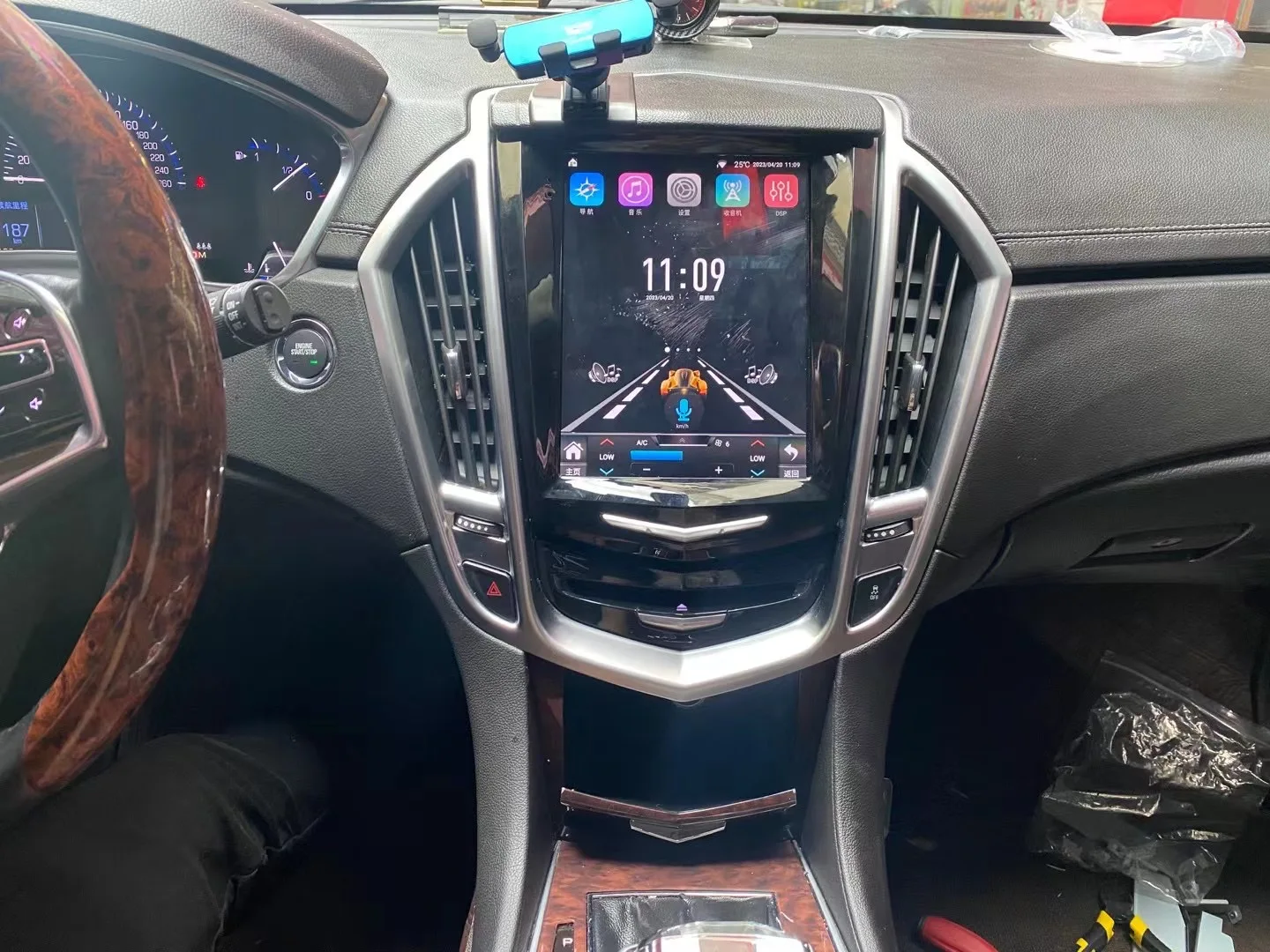 

Автомобильное радио Tesla Android 13 для Cadillac SRX 2009-2012, экран Android, 4G, Wi-Fi, Carplay, мультимедийная GPS-навигация, 2-диновый видеоплеер