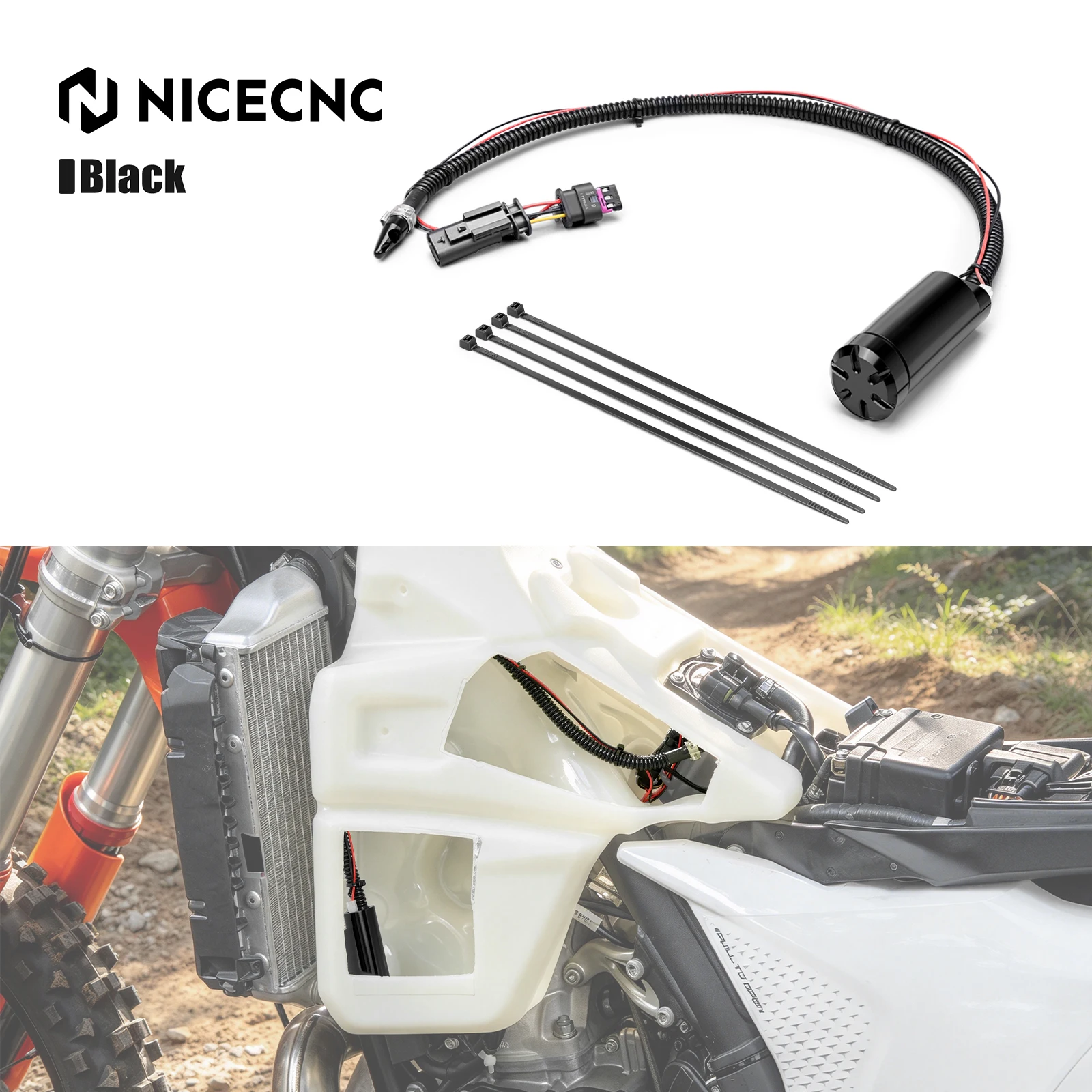 For Husqvarna TE 300 2027 2026 2025 2024 Fuel Tank Transfer Pump Kit TE 250 150 FE 501 FE 450 FE 350 FC TX 300 TC 125