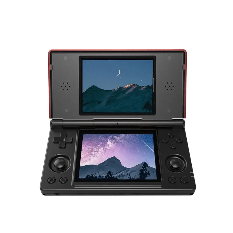 

Портативная игровая консоль RG DS с 4-дюймовым IPS-экраном, двумя дисплеями, Android, аккумулятором 4000 мАч, поддержкой Rixelhk и Wi-Fi-стриминга