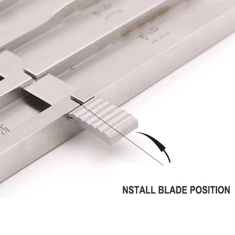 Trancheuse de cartilage en plastique, dispositif de tranchage de cartilage, plaque de tranchage mise en œuvre antarctique, WagTool nasal en plastique