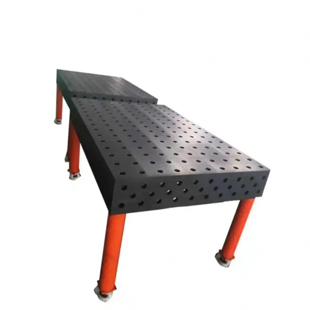 Hight Quality Cast Iron Three Dimensional Flexible 3D Welding Assembly Platform Factory Produce Welding Workbench