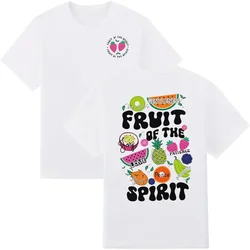 Fruit of The Holy Spirit Shirt Christian Faith Jesus God Lover T-Shirt