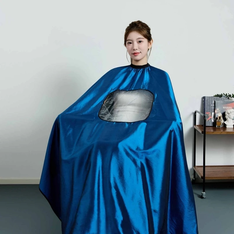 

Perspective Style Haircut Wrap For Hairsalon Hair Cutting Capes Barber Hairdressing Cloak Hairdresser Apron Hair Dyeing Shawl