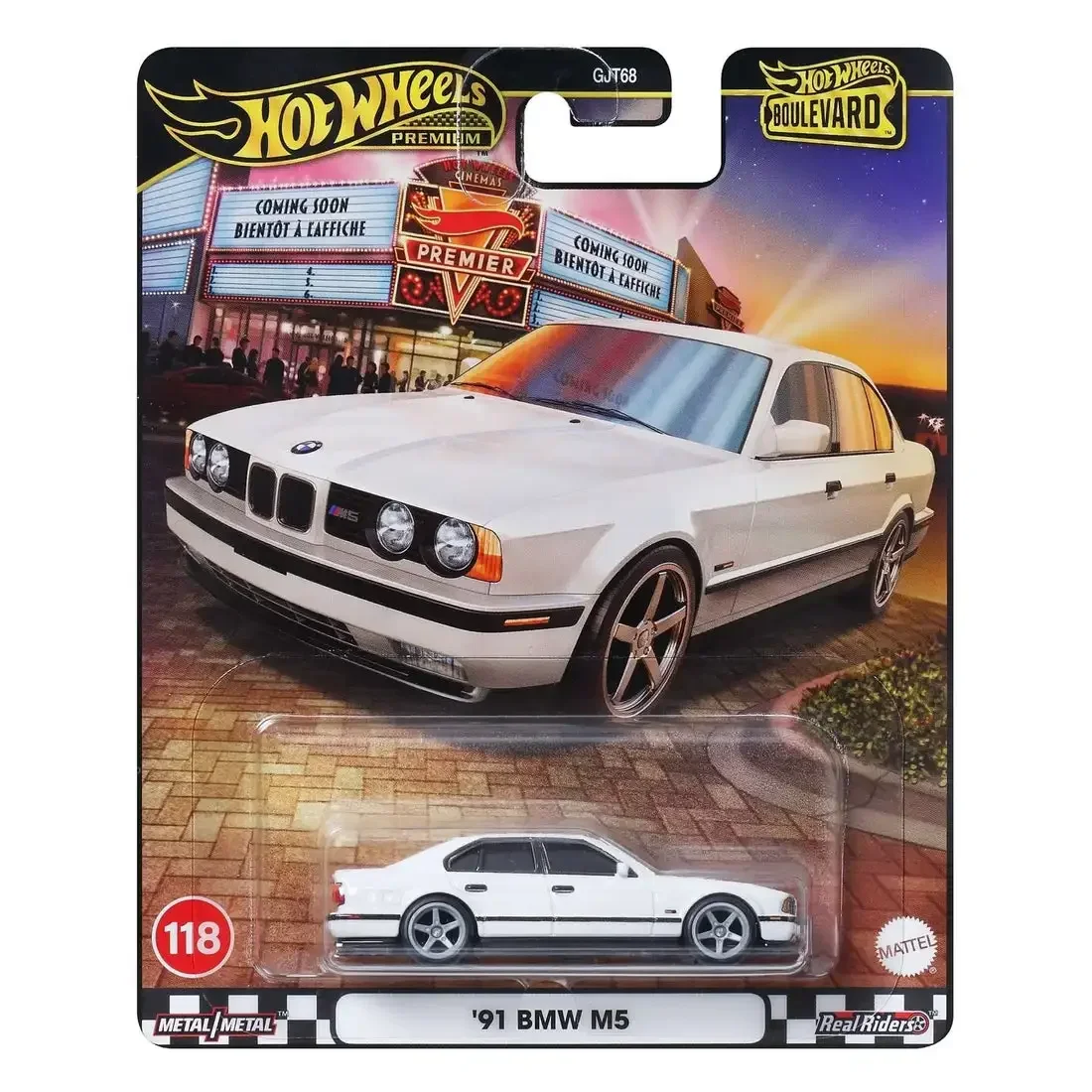 Mattel Hot Wheels Car Boulevard 24 2025 Mix 1 GJT68 A 1/64 Diecast Model pojazdu Kolekcja samochodów Zabawki dla chłopców Prezent