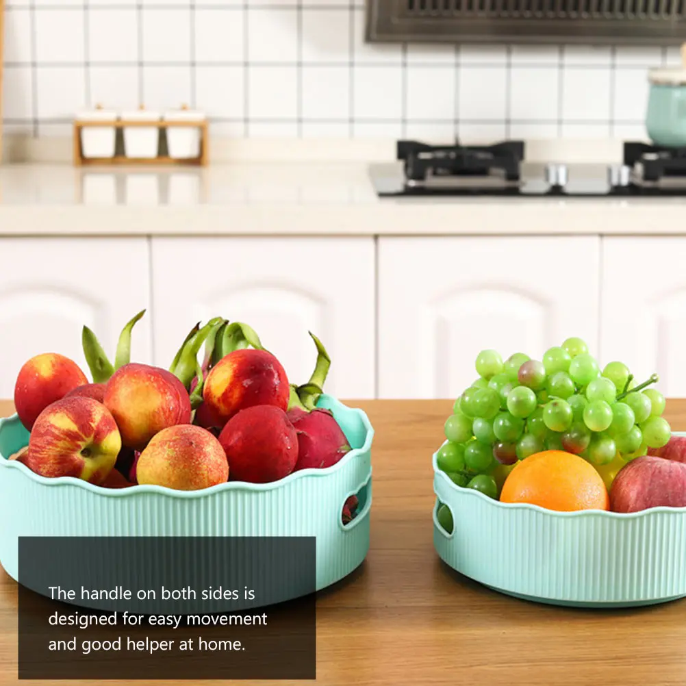 

Shelf Non-slip Seasoning Box Fruit Storage Holder Desk Case Anti-s Inner Multi-function Kitchen