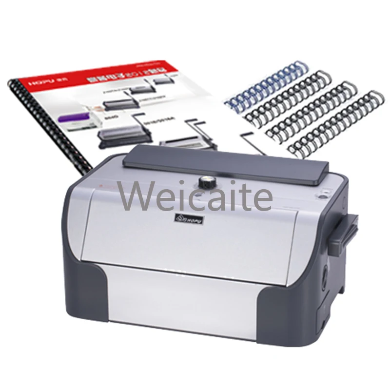 

Double Hardcover Wire Book Binding Machine (WD-W20E)