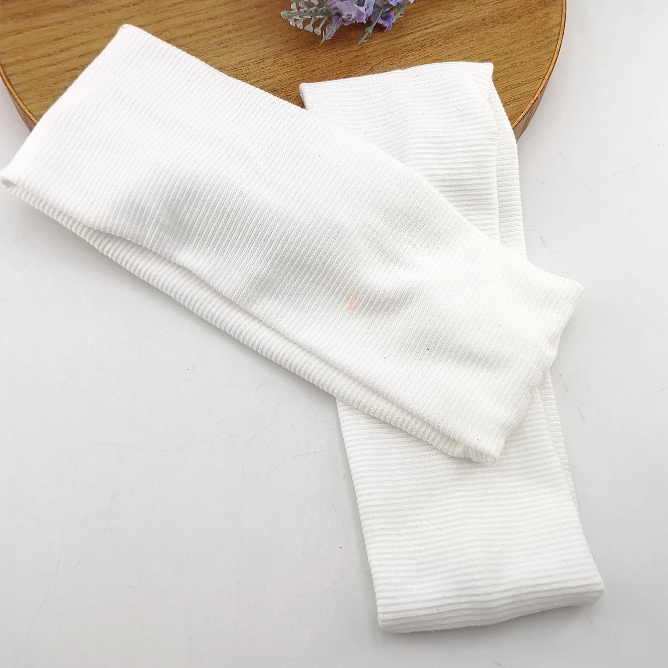 قطعتان من أربطة الشعر المرنة ذات اللون الصلب للنساء والرجال، عصابة رأس للجري واللياقة البدنية والرياضة واليوجا وإكسسوارات عصابة رأس للفتيات