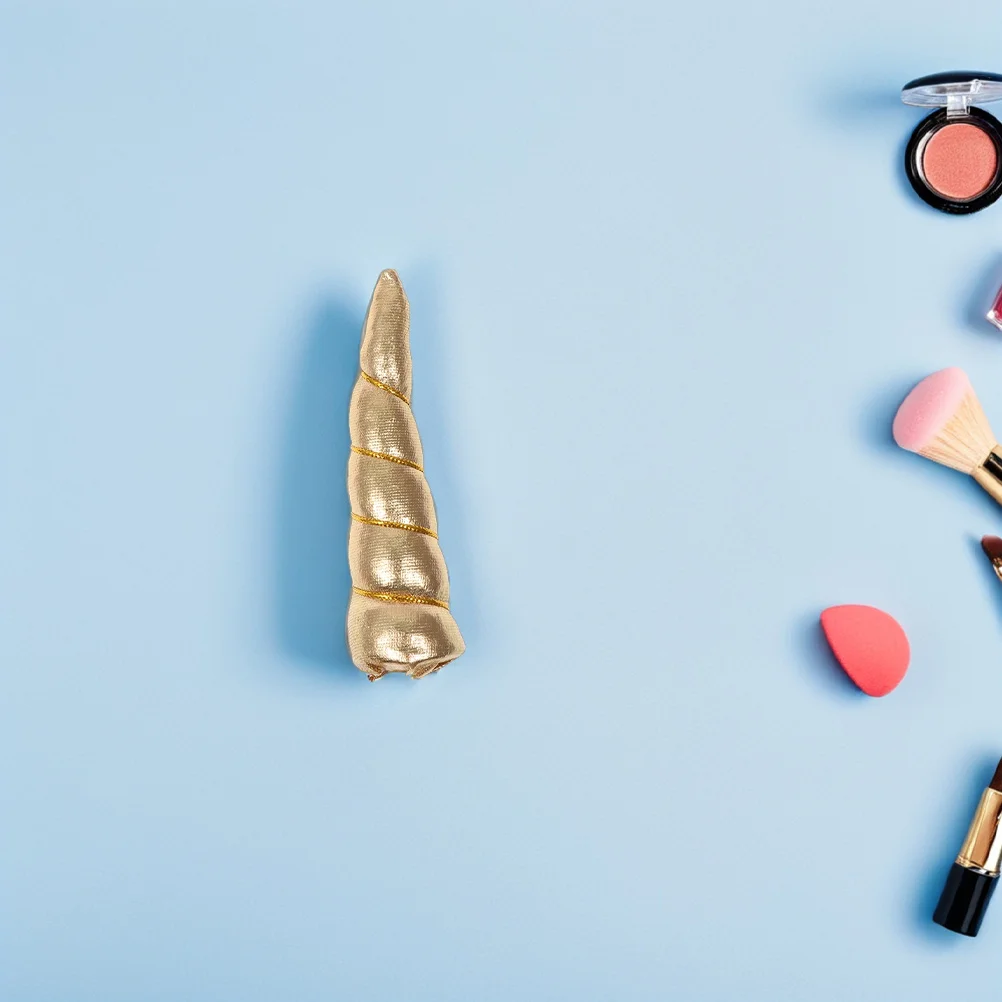 8 قطعة عقال يونيكورن اكسسوارات لطيف العصابات الشعر لحفلة عيد ميلاد اللعب لامعة النسيج Pp القطن يونيكورن القرن الحرف