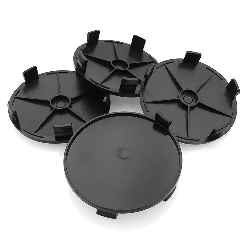 4PCS Blank No Logo 68MM fit 65mm Sticker Emblem Car Wheel Center Cap 62mm Inner Car Wheel Center Hub Caps Cover