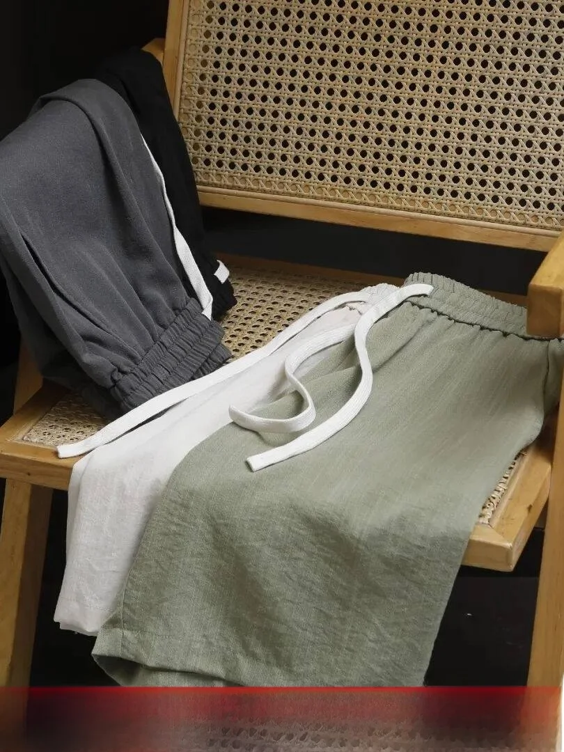 

Retro Japanese Style Comfortable Breathable Summer Men's Outdoor Fashion Color Casual Versatile Commuting Shorts