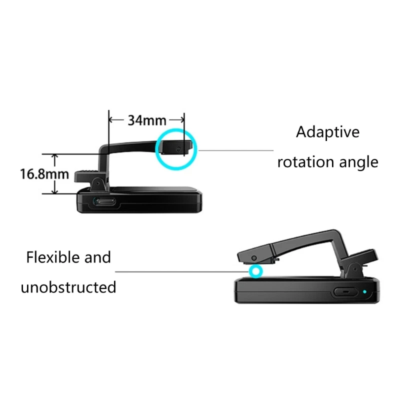 telecomando della fotocamera del telefono anelli per girare le pagine degli eBook per fotocamera Dropshipping