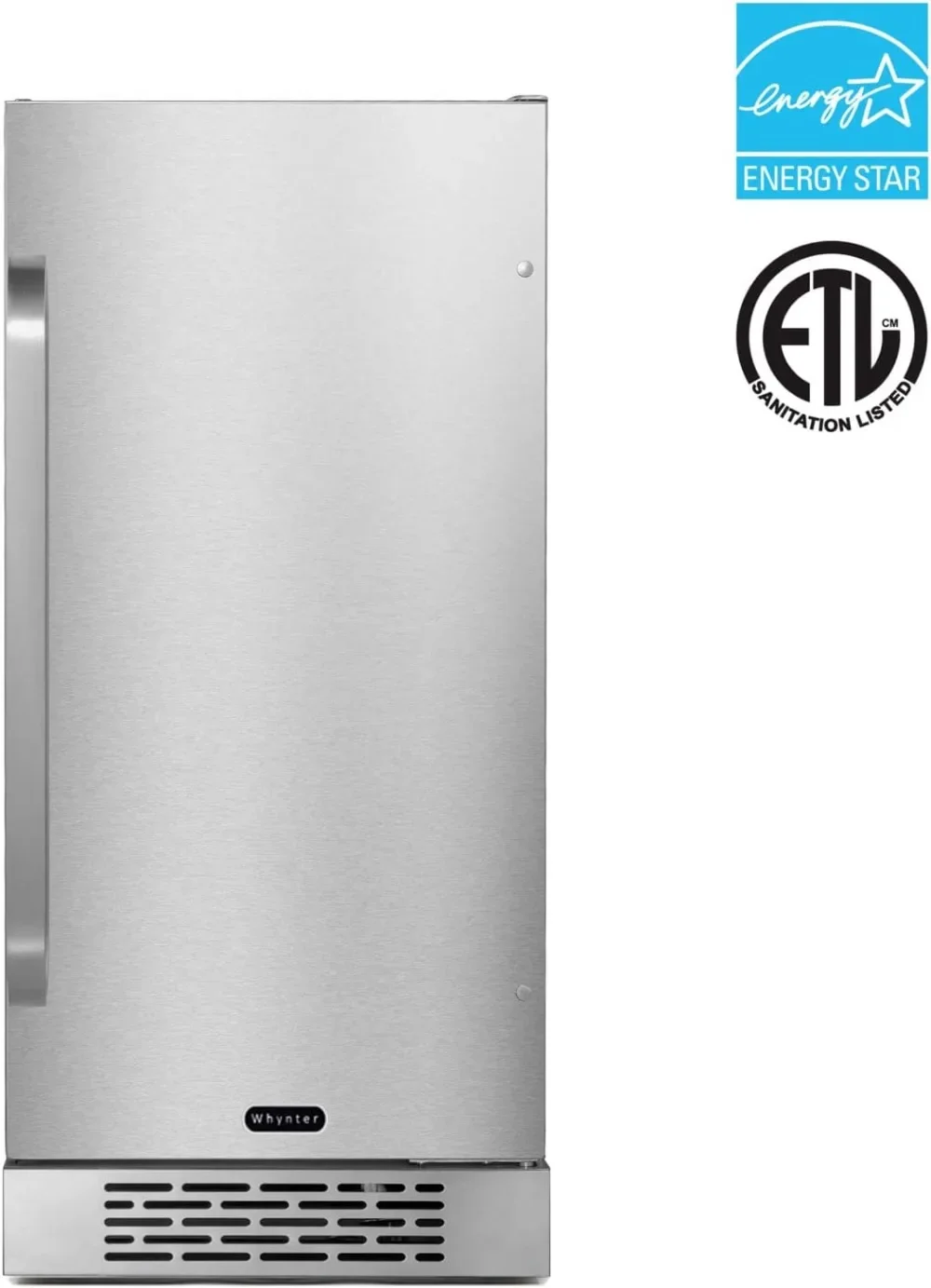 Whynter BOR-326FS 3.0 cu. ft. Indoor/Outdoor Beverage Refrigerators, One Size, Stainless Steel/Black, 15