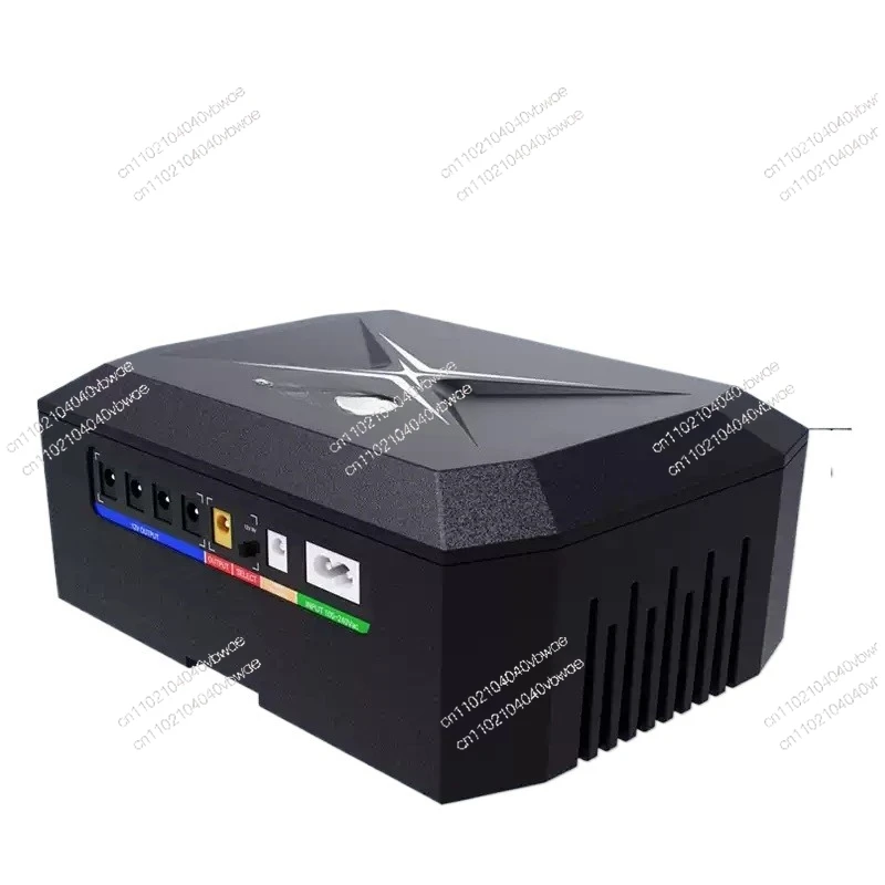 Suitable for router light cat surveillance camera 5V9V12V emergency backup uninterruptible power supply DC DC UPS power bank