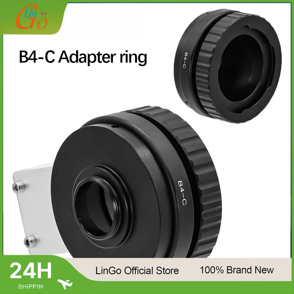LinGo B4-C Adapter Ring For B4 2/3