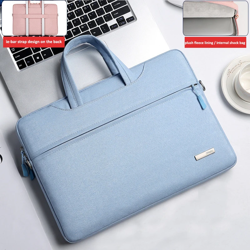 حقيبة كمبيوتر محمول حقيبة ساعي لجهاز ماك بوك اير برو M3 M4 13 14 15 2025 لينوفو ليجيون جو 15.6 OnePlus Pad 3 Xiaomi 13 Chromebook Pouch
