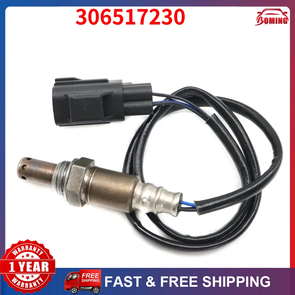 Lambda O2 Oxygen Sensor Car Air Fuel Ratio For Volvo C30 S40 S60 V50 V70 2.4L L5 2003-2010 30751797 307517970 SU11207 306517230