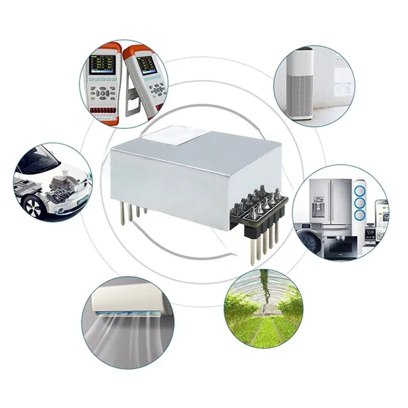 A41Z-C8D Dual-Channel (0-5000 Ppm) CO2 Sensor High-Precision Infrared Carbon Dioxide CO2 Concentration Detection Module