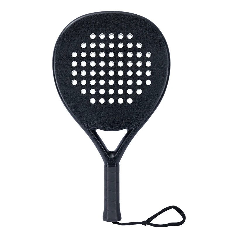 SA001-31901 3K 12K 18K Carbon Fiber Paddle Racket Padel Tennis Racquet Beach Tennis Paddle With Nylon Net