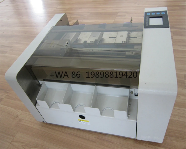 

Bulk Name Cards Die Cutting Slitter A4 A3 Automatic Business Card Cutter Auto Portable Electric Multiple Photo Paper