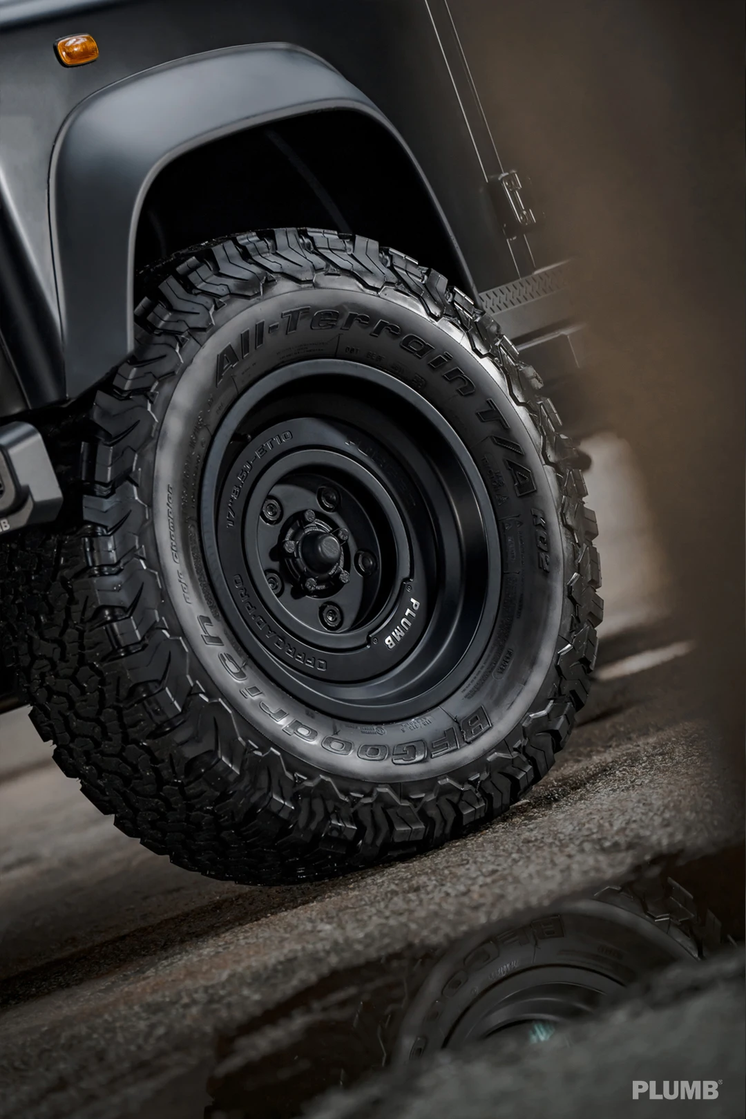 سلسلة TLF PLUMB 76 لـ De Wheels مادة الألومنيوم لـ De 90/110/130 #4