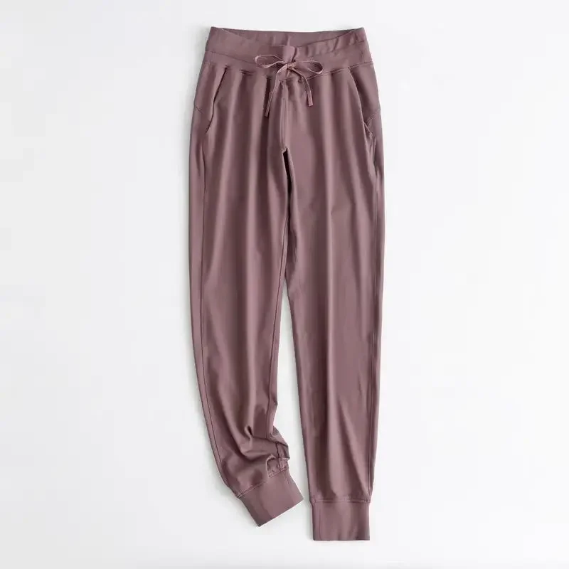 Citroen Vrouwen Yoga Broek Stretch Hoogbouw Jogger Trekkoord Joggingjoggingbroek Voor Dames Joggingbroek Voor Dames, Ontworpen Voor Onderweg