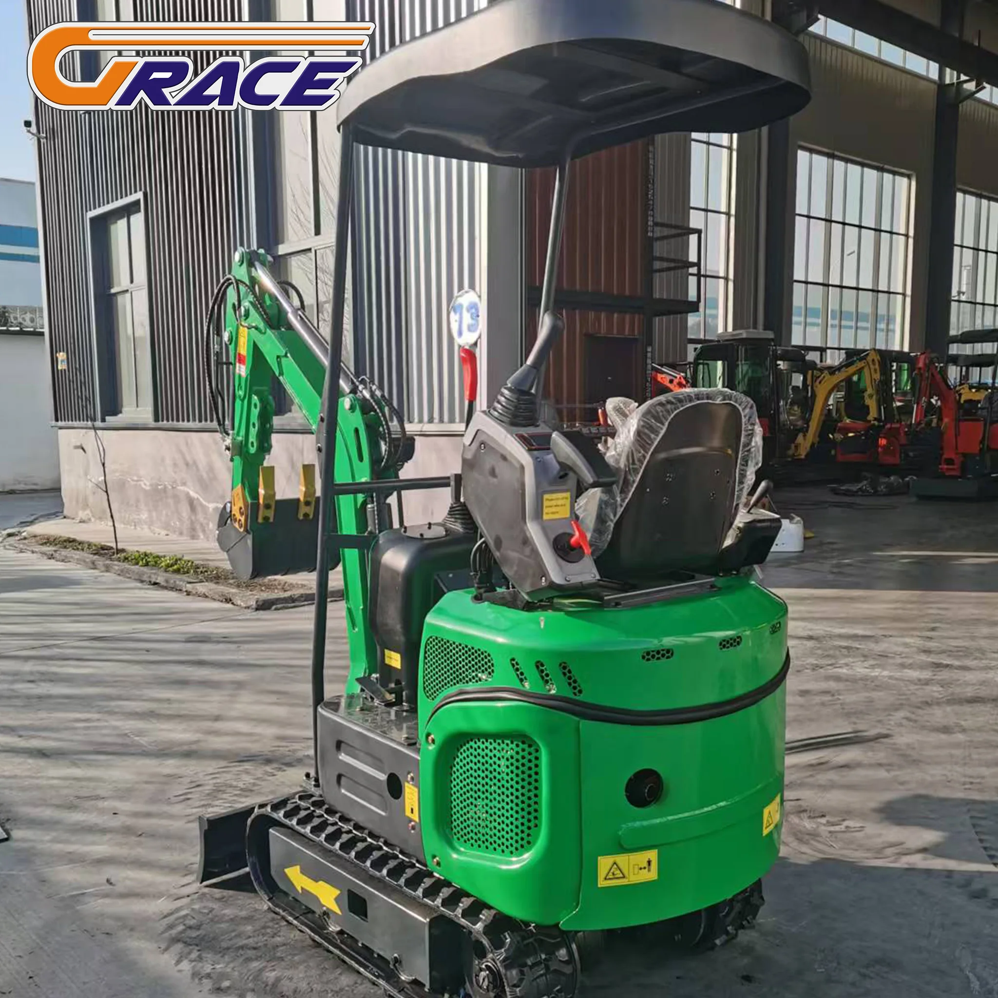 رائجة البيع 1.8 طن حفارة صغيرة 1 طن كوبوتا محرك حفار Pelle EPA مخصصة الصينية المصنعين بقعة رائجة البيع #2