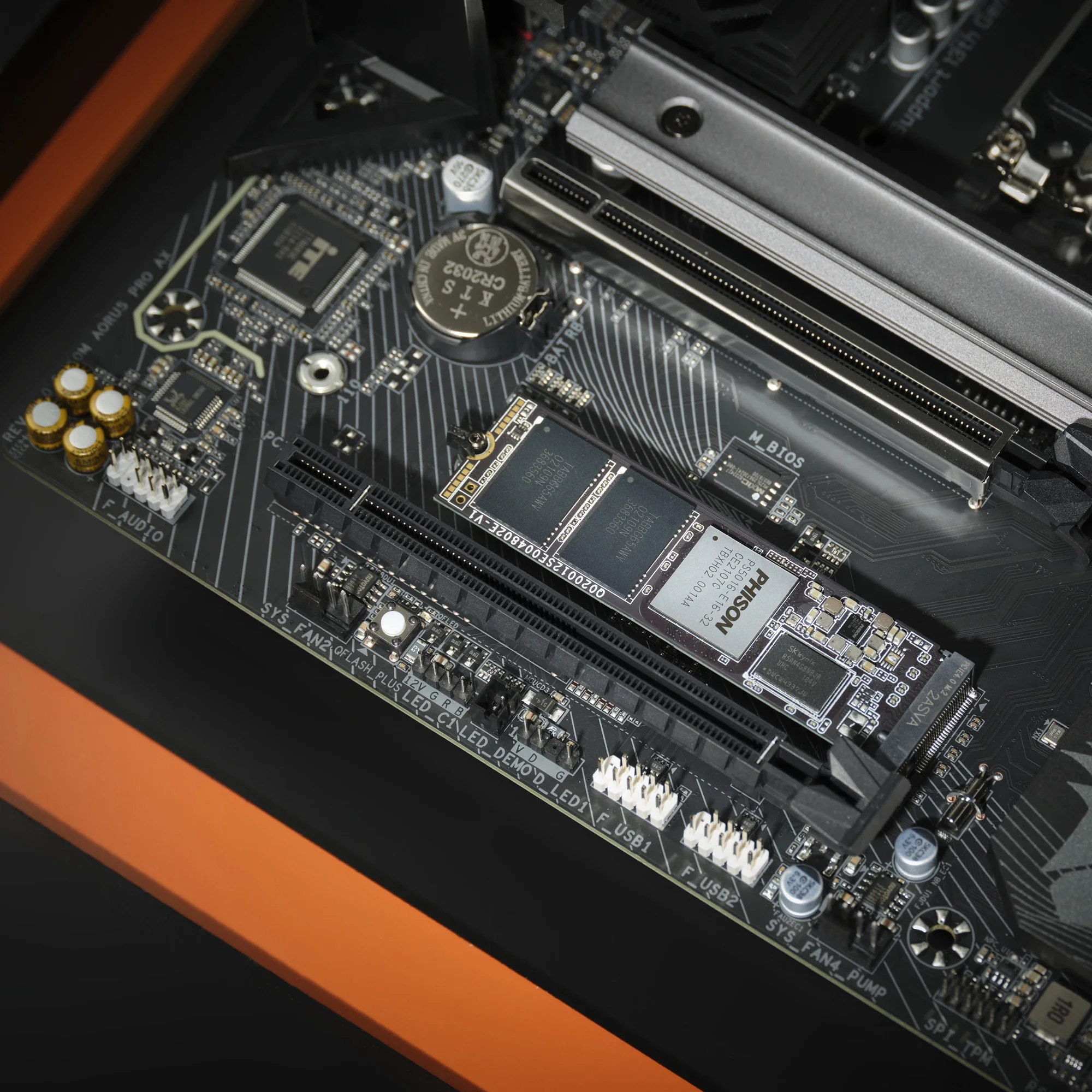 E-sports engraving supports 12th and 13th CPU sets Gigabyte