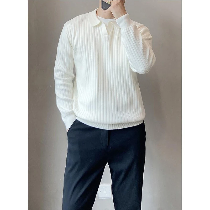 

Мужская зимняя толстовка Briti Sle Slim Fit из трикотажа с V-образным вырезом и полосками Sea Eagle, базовый слой, повседневная одежда