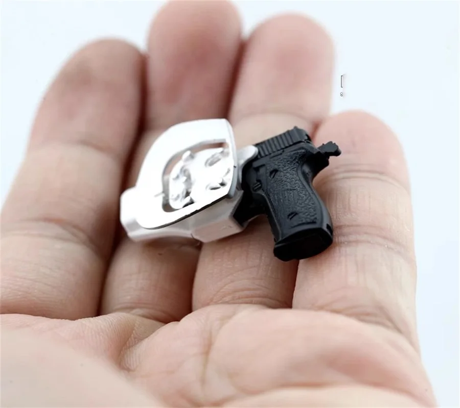 Accessoires d'armes de scène de soldat, échelle 1/6, étui suspendu aux jambes P226, modèle de jouet adapté au corps de figurine d'action de 12 pouces, en Stock