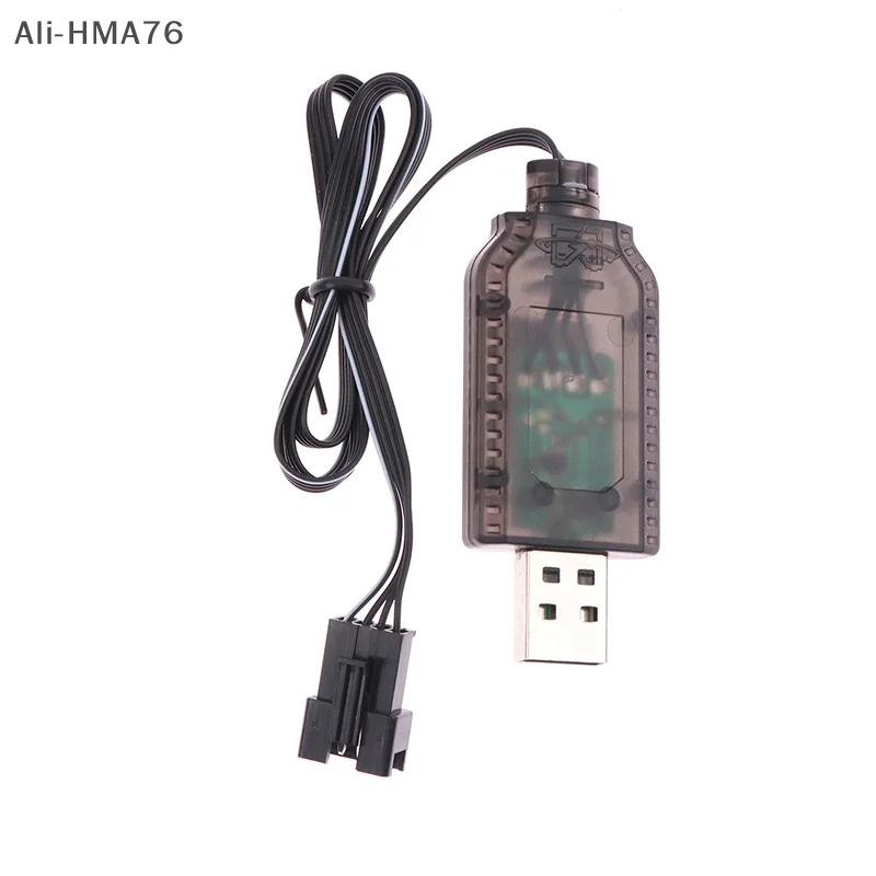 HMA76-7.4v SM4P Li-ion Battery Reverse Charging Adapter Electric Toy Car E561 Excavator Charger USB Cable