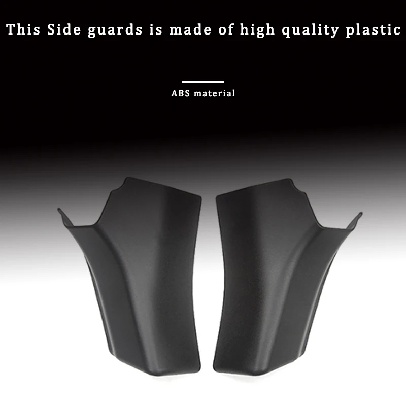 Model y 2023 Trunk Sides Fender Cover For tesla y ABS Side Guards Cover Baffles Protect the trunk From Scratches Damage