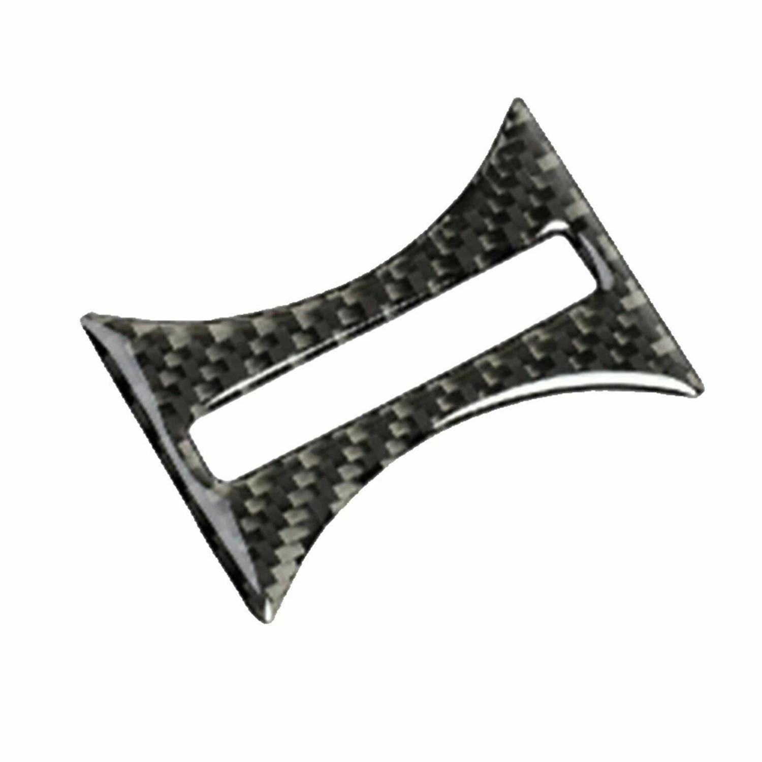 for Mercedes-Benz CLA GLA A-Class Carbon Fiber Cup Holder Separation Decorative Sticker