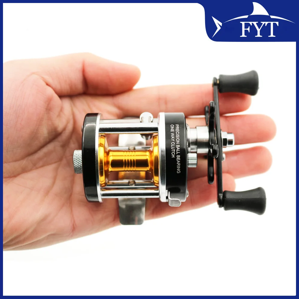 2023 New MingYang CL25 Baitcasting Fishing Reel 140g 3.8:1 Left/Right Hand Centrifugal Brake For Small Lures Fishing Tackle