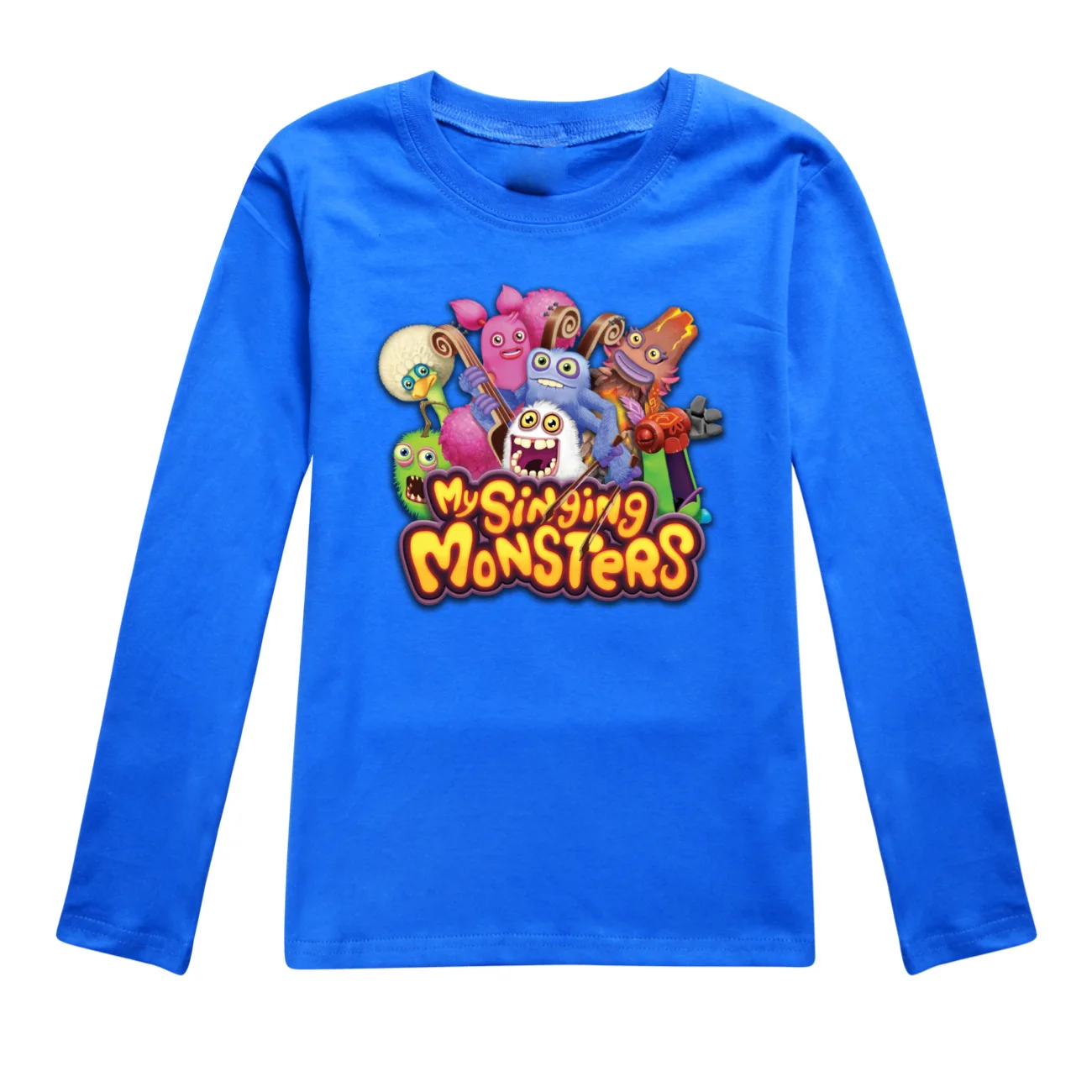 Детская футболка с длинным рукавом, из чистого хлопка