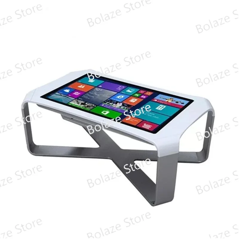 

21.5 32 43 49 55 inch interactive multi smart digital touch screen coffee table for kids game info show