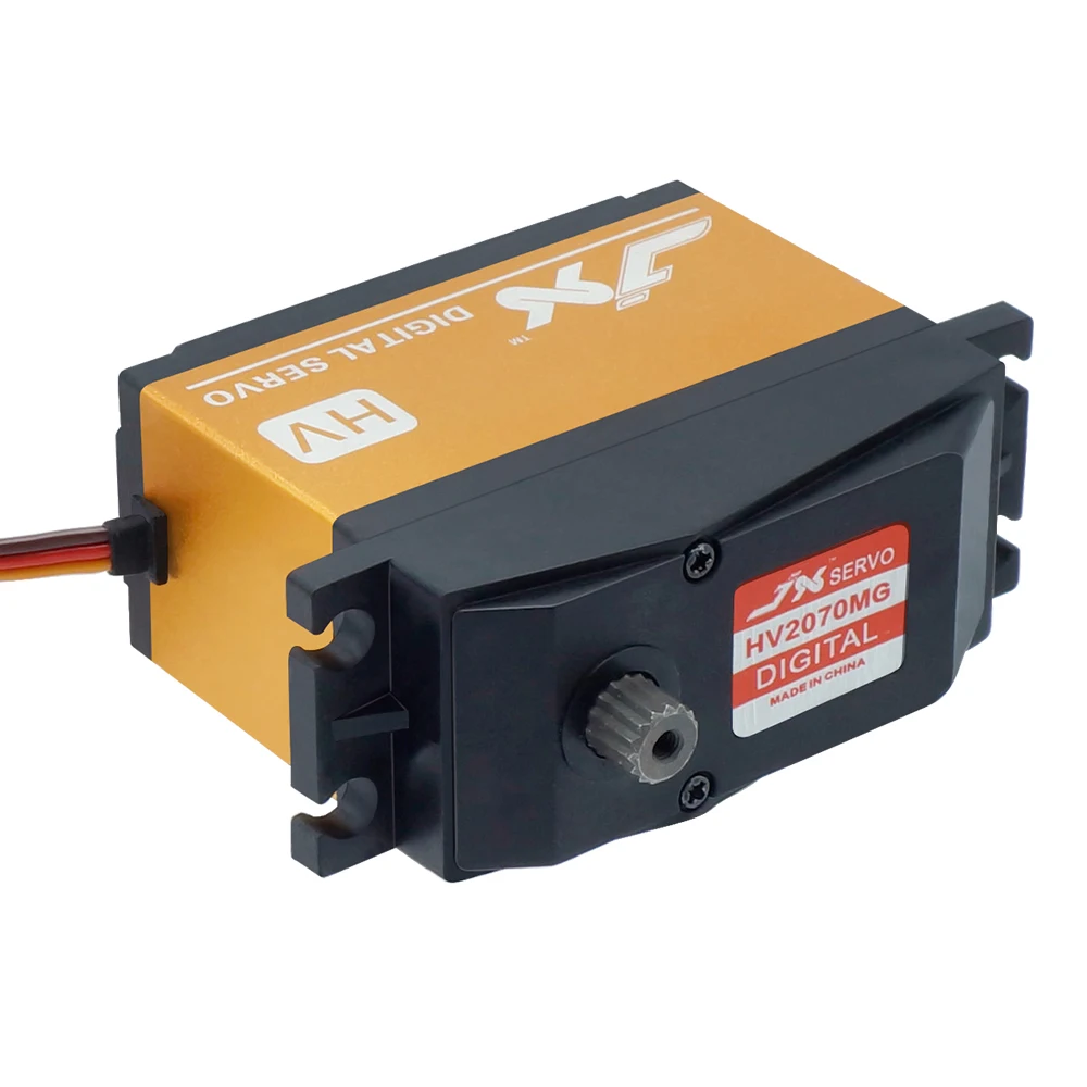 JX Servo PDI-HV2070MG 73KG Metal Gear Core Digital Servo For 1/5 Car compatible LOSI XL 5T BAJA