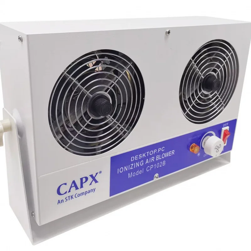 

Настольный настольный вентилятор переменного тока с двойной головкой CP12B для устранения статического электричества ионного вентилятора