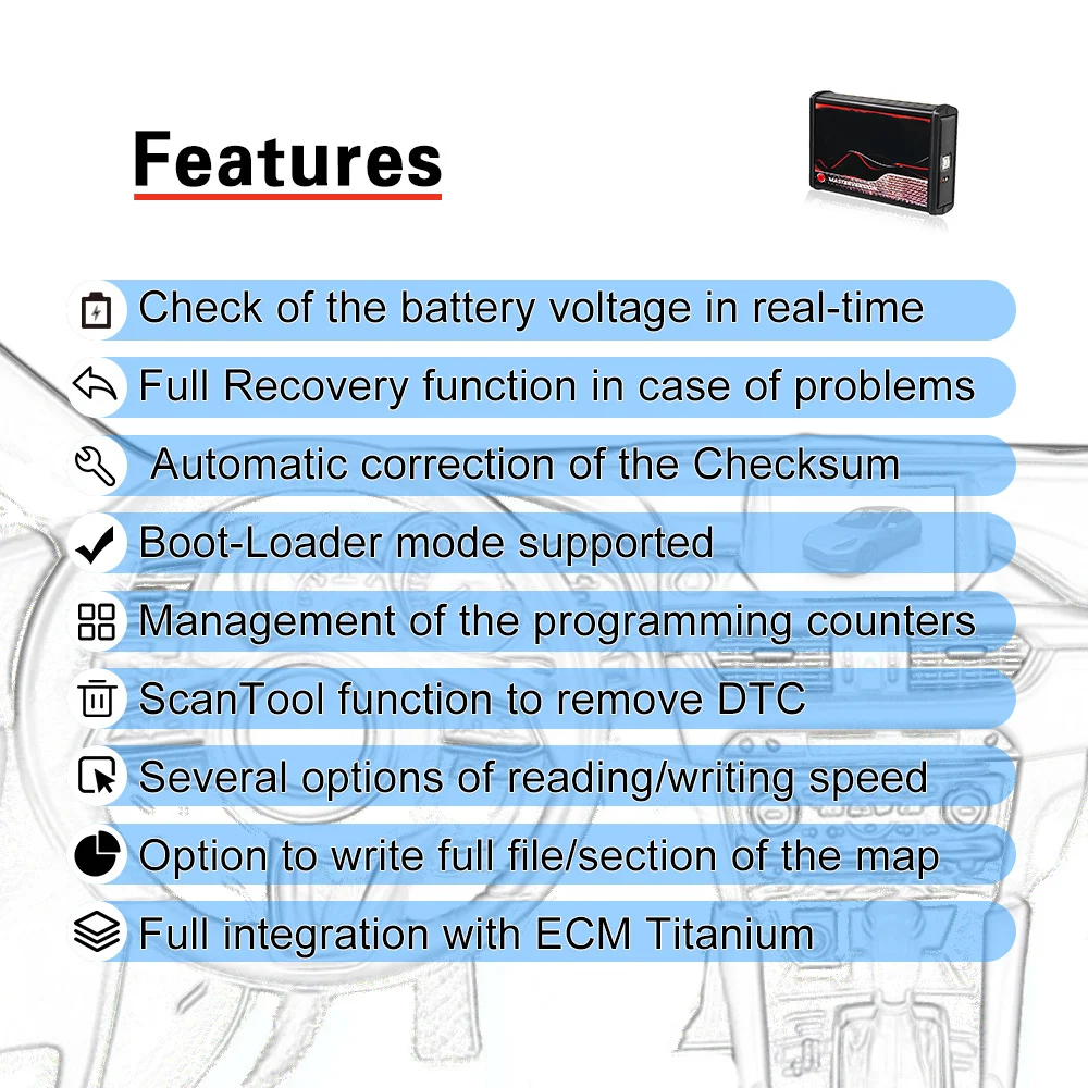 Offline Red Board Kess V2 ECU Remapping Tool Kit Unlimited OBDII Master Version ECU Programmer Titanium Software Obtainable