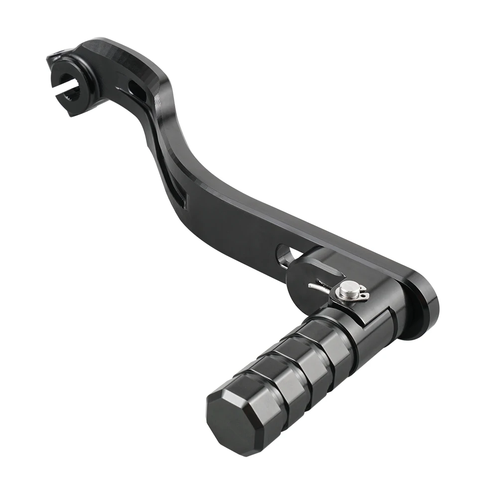 NICECNC Für Yamaha Raptor 700R 2013-2026 Schalthebel Schaltstufe Pedal Aluminium Federzug Einstellbar ATV Zubehör – Detail 17