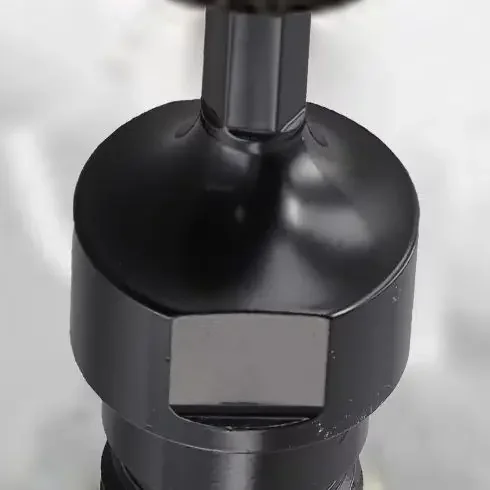 

Adapter 1-1/4-7UNC Thread Male To Hex Shank Conversion Thread Adapter Drill Bit Conversion Tool