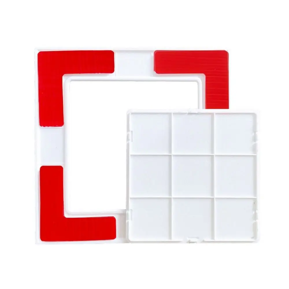 Universal Self-adhesive Access Panel Door White Removable Opening Flap Cover Plate Plastic Inspection Hole Doors Wall Ceiling