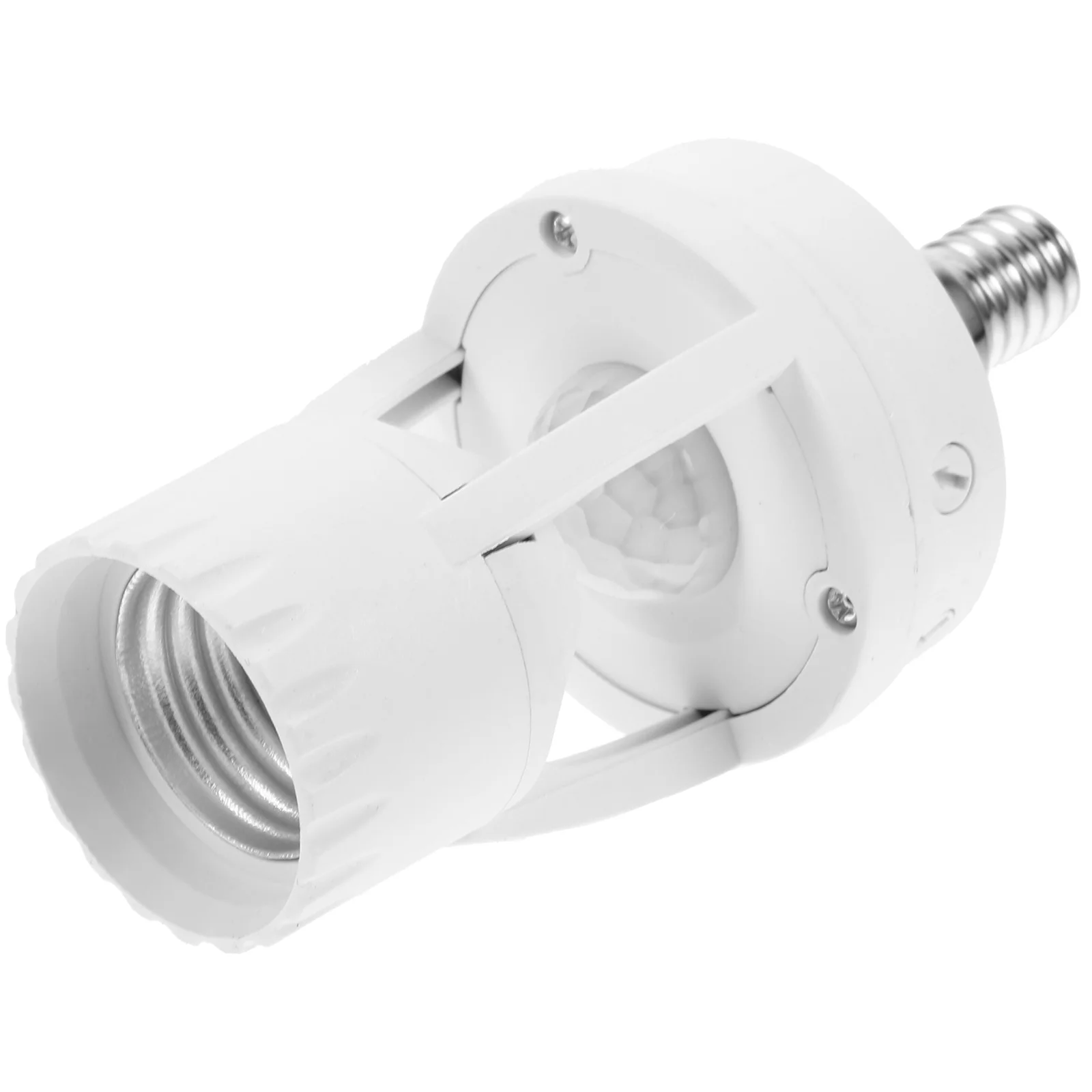 suporte de lampada de inducao lampada b22 para e27 e14 para e27 adaptador inteligente led lustre lampadas inteligentes sensor humano pc tomada movimento 01