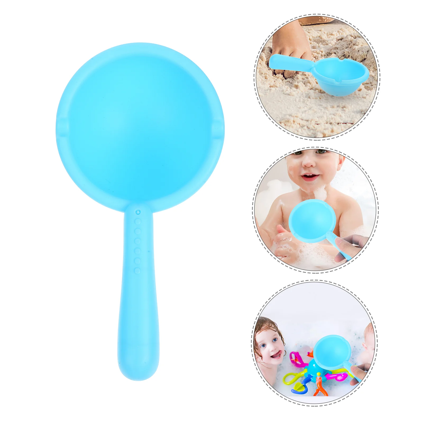 10 Pcs Sand Sifting Toy Baby Beach Toys Scoop Shovels Sifters Sieve Hourglass Pp Garden Hand Trowel Kids Child