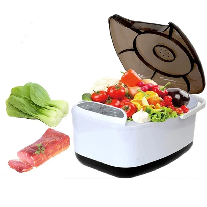 

4.5L Vegetable Fruit Washers Fruit Washing Machine Vegetable Fruit Vegetable Washers Easy To Use RZ06A 1pc