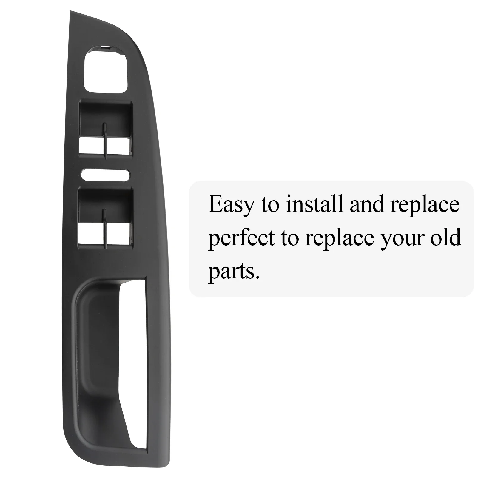 

Внутренняя внутренняя дверь, оконный переключатель, панель управления, накладка 1K4868049B для Jetta Mk3 VW Golf MK6 MK5 2005-2014 Master 1K4868049C