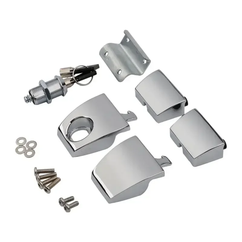 Accesorios para Harley Touring Electra Road Street Glide 2006-2013, FLHT, FLHR, FLHX, piezas de Moto, paquete de pestillos turísticos