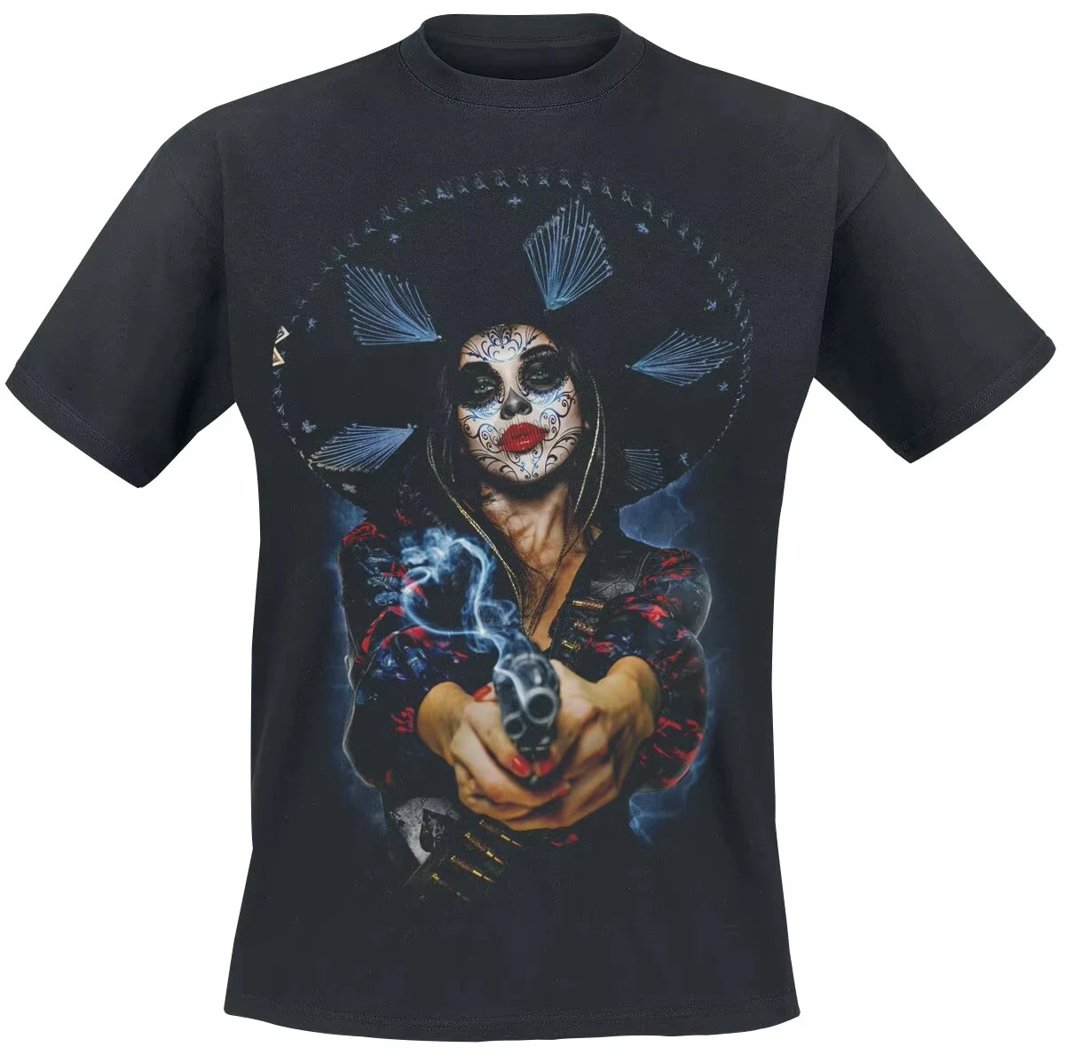 

Bad Times _ The Offspring T-Shirt Peripheral Printing Summer Luxury Brand Cotton Men's Women's T-Shirts Short Sleeve Casual Top