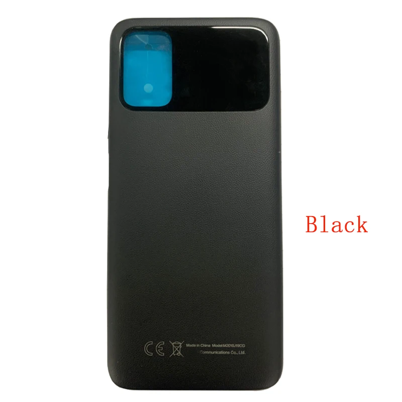 Back Glass Cover For Xiaomi Poco M3 Battery Cover Rear Door Housing Case Panel Replacement For Poco M3 M2010J19CG Battery Cover