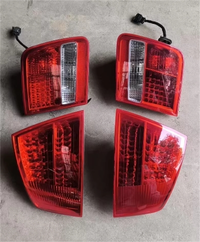 아우디 A8 D3용 자동차 테일 라이트 4개, 후미등 브레이크 주행 후진등 방향지시등