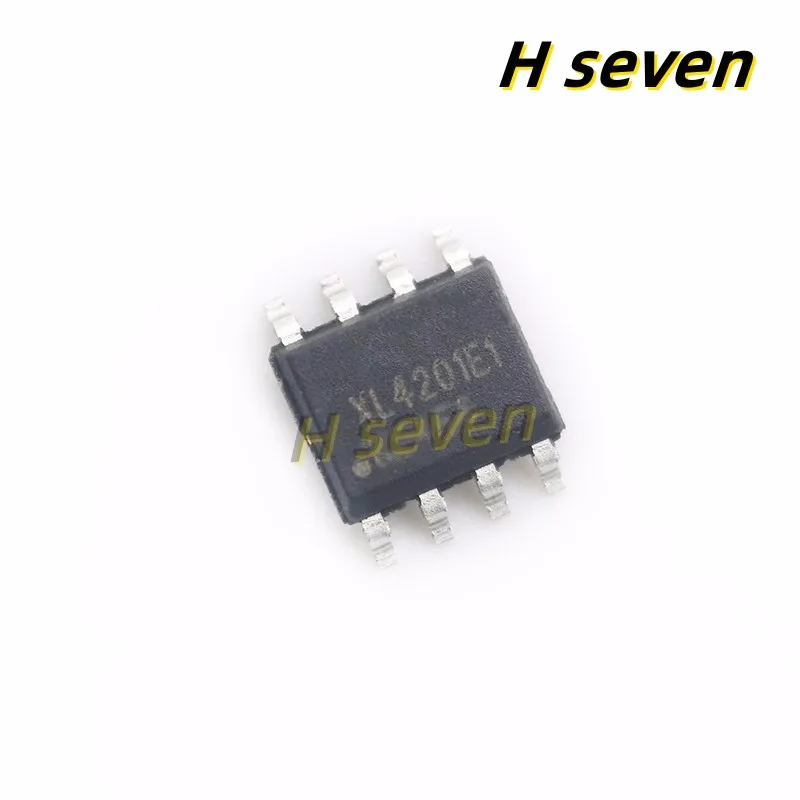 10pcs New Original XL4201 XL4201E1 SMD SOP8 3A buck single chip car charging chip